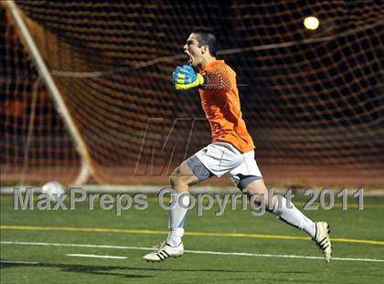 Thumbnail 3 in Davis vs. Jesuit (CIF SJS D1 Final) photogallery.