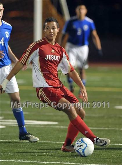 Thumbnail 1 in Davis vs. Jesuit (CIF SJS D1 Final) photogallery.
