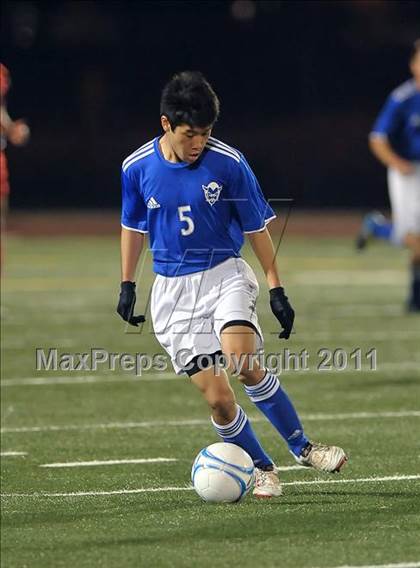 Thumbnail 1 in Davis vs. Jesuit (CIF SJS D1 Final) photogallery.