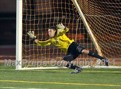 Thumbnail 2 in Davis vs. Jesuit (CIF SJS D1 Final) photogallery.