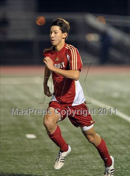 Thumbnail 3 in Davis vs. Jesuit (CIF SJS D1 Final) photogallery.