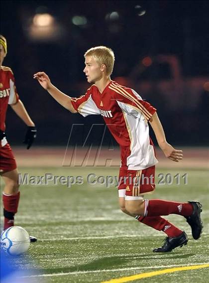 Thumbnail 3 in Davis vs. Jesuit (CIF SJS D1 Final) photogallery.