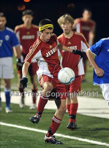Thumbnail 3 in Davis vs. Jesuit (CIF SJS D1 Final) photogallery.