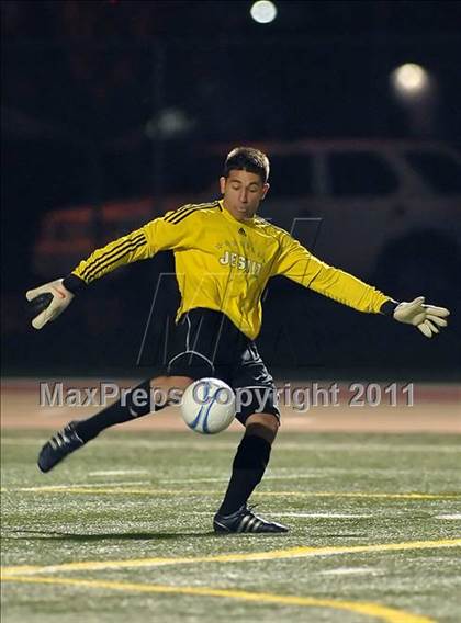 Thumbnail 1 in Davis vs. Jesuit (CIF SJS D1 Final) photogallery.