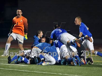 Thumbnail 3 in Davis vs. Jesuit (CIF SJS D1 Final) photogallery.