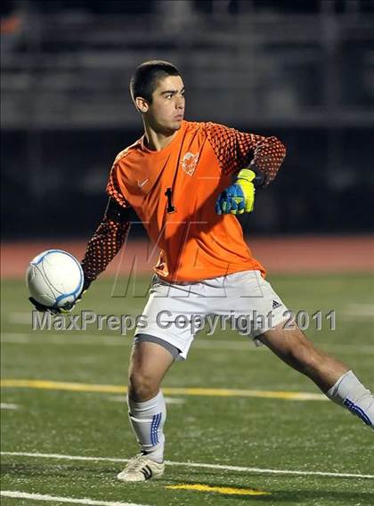 Thumbnail 1 in Davis vs. Jesuit (CIF SJS D1 Final) photogallery.