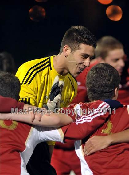 Thumbnail 1 in Davis vs. Jesuit (CIF SJS D1 Final) photogallery.