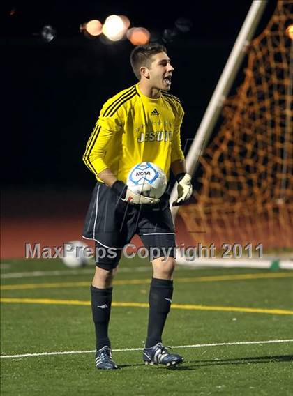 Thumbnail 3 in Davis vs. Jesuit (CIF SJS D1 Final) photogallery.