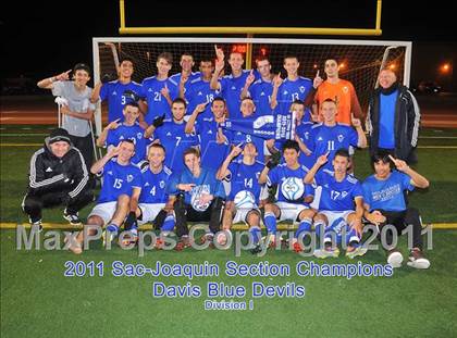 Thumbnail 1 in Davis vs. Jesuit (CIF SJS D1 Final) photogallery.