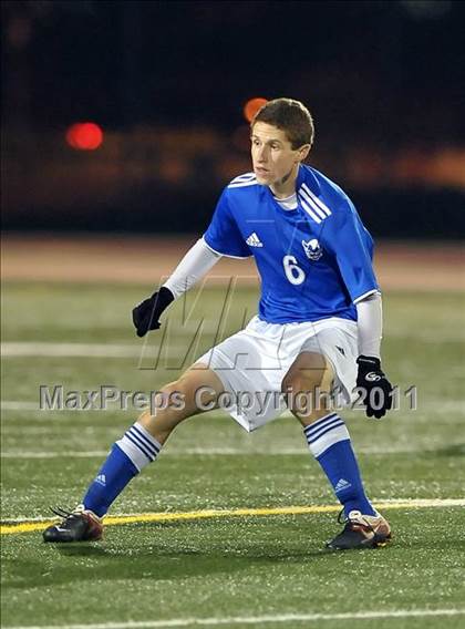 Thumbnail 3 in Davis vs. Jesuit (CIF SJS D1 Final) photogallery.