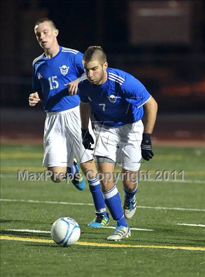 Thumbnail 3 in Davis vs. Jesuit (CIF SJS D1 Final) photogallery.