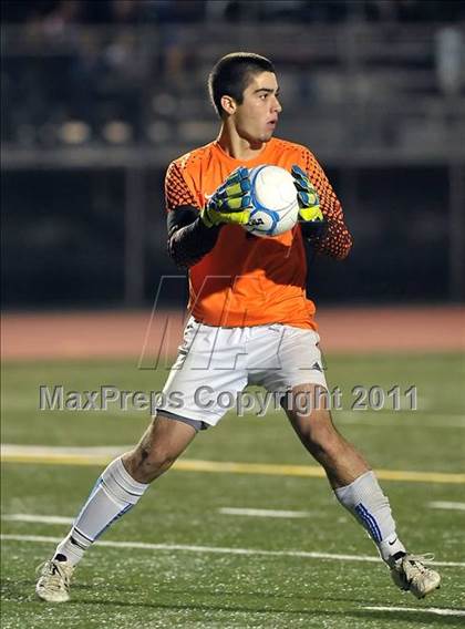 Thumbnail 3 in Davis vs. Jesuit (CIF SJS D1 Final) photogallery.