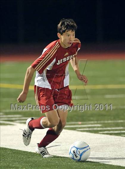 Thumbnail 1 in Davis vs. Jesuit (CIF SJS D1 Final) photogallery.