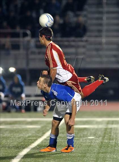 Thumbnail 1 in Davis vs. Jesuit (CIF SJS D1 Final) photogallery.