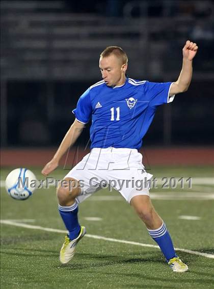 Thumbnail 3 in Davis vs. Jesuit (CIF SJS D1 Final) photogallery.