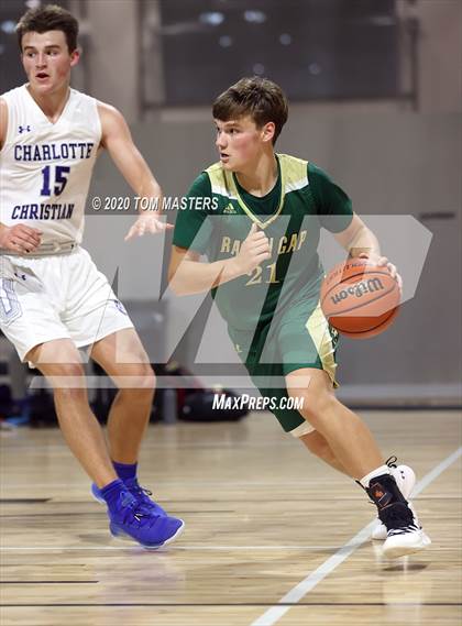 Thumbnail 2 in Charlotte Christian vs. Rabun Gap-Nacoochee photogallery.
