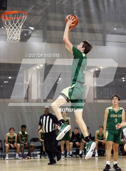 Thumbnail 3 in Charlotte Christian vs. Rabun Gap-Nacoochee photogallery.