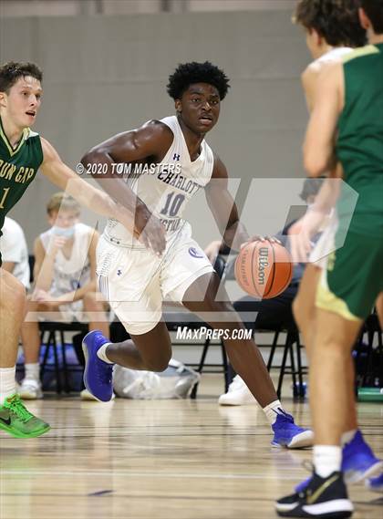 Thumbnail 2 in Charlotte Christian vs. Rabun Gap-Nacoochee photogallery.