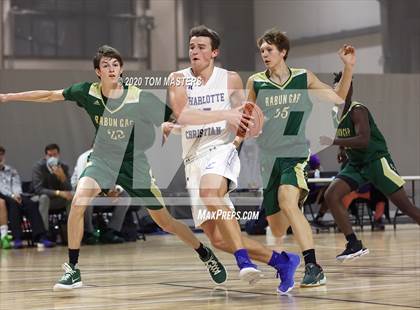 Thumbnail 1 in Charlotte Christian vs. Rabun Gap-Nacoochee photogallery.
