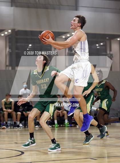 Thumbnail 1 in Charlotte Christian vs. Rabun Gap-Nacoochee photogallery.