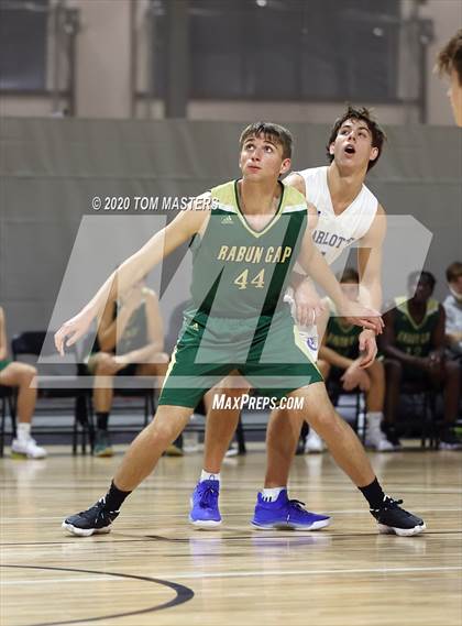 Thumbnail 1 in Charlotte Christian vs. Rabun Gap-Nacoochee photogallery.