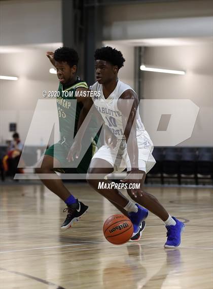 Thumbnail 2 in Charlotte Christian vs. Rabun Gap-Nacoochee photogallery.