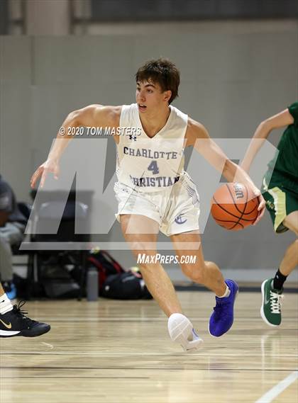 Thumbnail 3 in Charlotte Christian vs. Rabun Gap-Nacoochee photogallery.