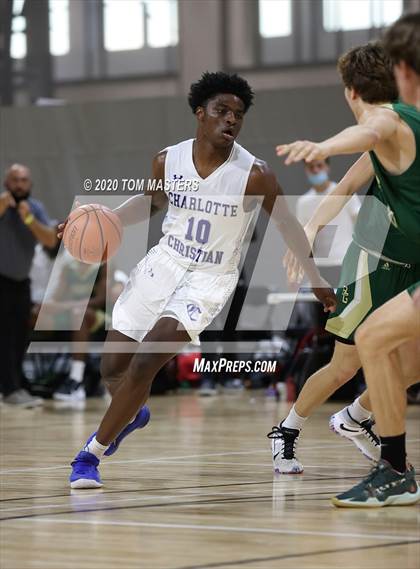 Thumbnail 1 in Charlotte Christian vs. Rabun Gap-Nacoochee photogallery.