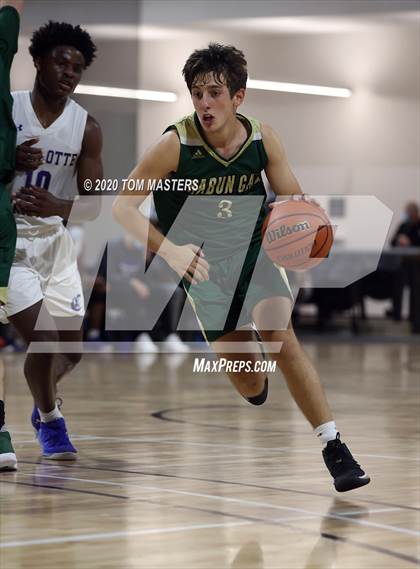 Thumbnail 3 in Charlotte Christian vs. Rabun Gap-Nacoochee photogallery.