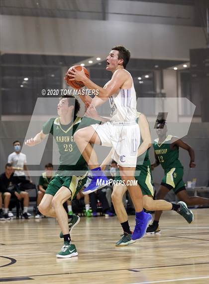 Thumbnail 3 in Charlotte Christian vs. Rabun Gap-Nacoochee photogallery.