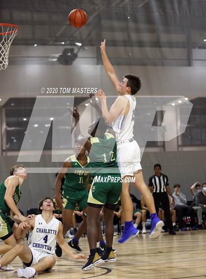 Thumbnail 3 in Charlotte Christian vs. Rabun Gap-Nacoochee photogallery.