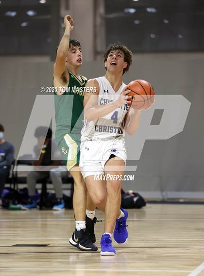 Thumbnail 1 in Charlotte Christian vs. Rabun Gap-Nacoochee photogallery.