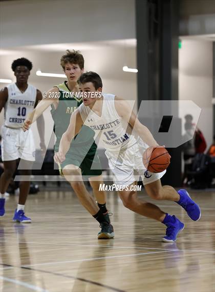 Thumbnail 2 in Charlotte Christian vs. Rabun Gap-Nacoochee photogallery.
