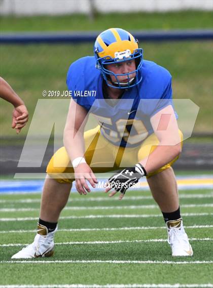 Thumbnail 2 in Cleveland Hill vs. Silver Creek/Forestville Central photogallery.