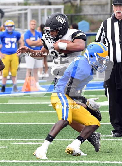 Thumbnail 3 in Cleveland Hill vs. Silver Creek/Forestville Central photogallery.