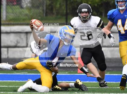 Thumbnail 3 in Cleveland Hill vs. Silver Creek/Forestville Central photogallery.