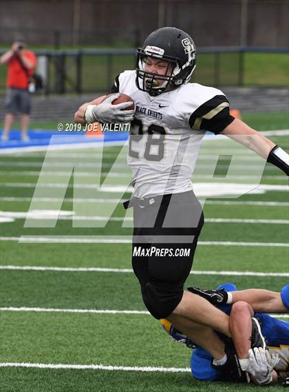 Thumbnail 1 in Cleveland Hill vs. Silver Creek/Forestville Central photogallery.
