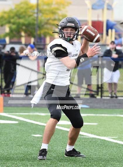 Thumbnail 3 in Cleveland Hill vs. Silver Creek/Forestville Central photogallery.