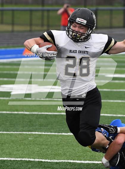 Thumbnail 2 in Cleveland Hill vs. Silver Creek/Forestville Central photogallery.