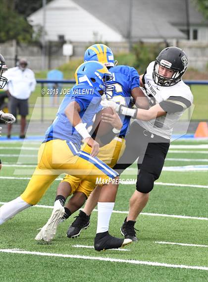 Thumbnail 2 in Cleveland Hill vs. Silver Creek/Forestville Central photogallery.