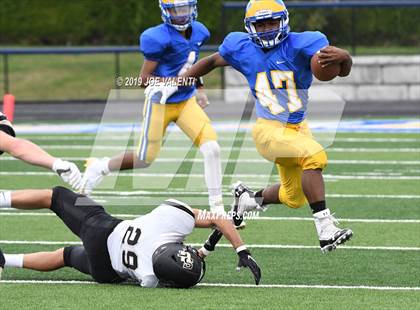 Thumbnail 3 in Cleveland Hill vs. Silver Creek/Forestville Central photogallery.