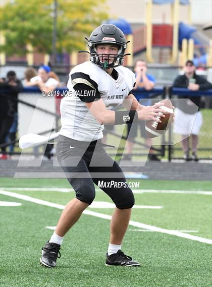 Thumbnail 2 in Cleveland Hill vs. Silver Creek/Forestville Central photogallery.
