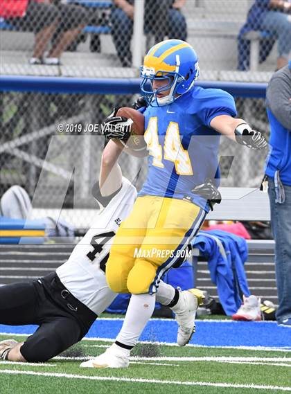 Thumbnail 1 in Cleveland Hill vs. Silver Creek/Forestville Central photogallery.