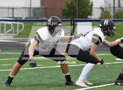 Thumbnail 3 in Cleveland Hill vs. Silver Creek/Forestville Central photogallery.
