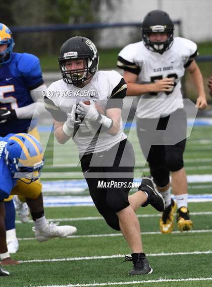 Thumbnail 3 in Cleveland Hill vs. Silver Creek/Forestville Central photogallery.
