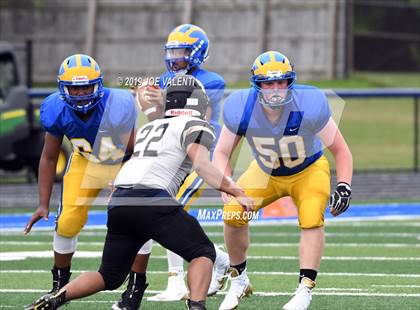 Thumbnail 3 in Cleveland Hill vs. Silver Creek/Forestville Central photogallery.