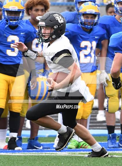 Thumbnail 3 in Cleveland Hill vs. Silver Creek/Forestville Central photogallery.