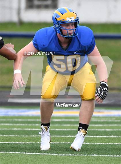 Thumbnail 3 in Cleveland Hill vs. Silver Creek/Forestville Central photogallery.