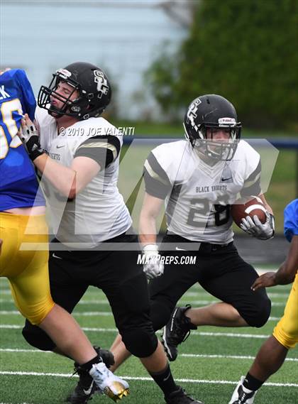 Thumbnail 3 in Cleveland Hill vs. Silver Creek/Forestville Central photogallery.