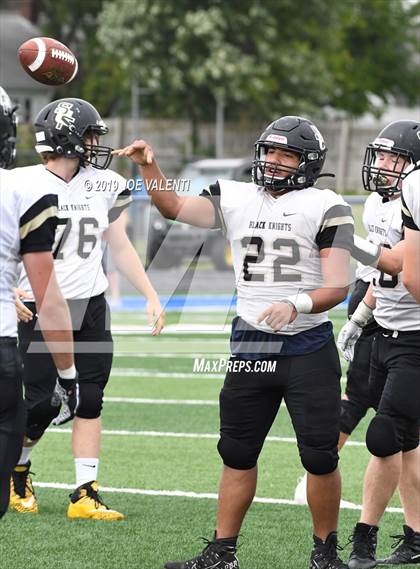 Thumbnail 1 in Cleveland Hill vs. Silver Creek/Forestville Central photogallery.